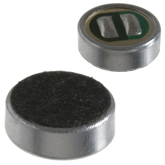 POM-2242L-C33-R PUI Audio, Inc.  Microphones